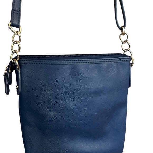Tommy Hilfiger Small Blue Purse - Picture 3 of 4